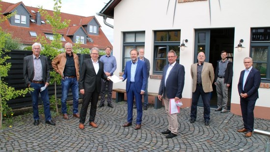 Interaktive Visualisierung von historischen Brunnengebäuden rund um Löhnberg – Gemeinde Löhnberg erhält einen Bewilligungsbescheid aus der LEADER-Förderung